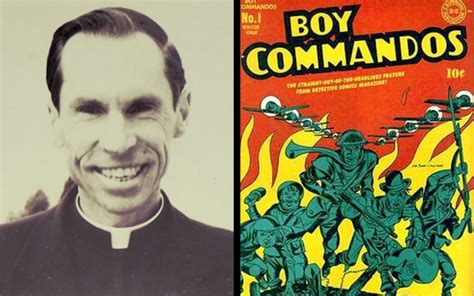 How a DC Comic Inspired “Superhero” Ven. Fr. Aloysius .